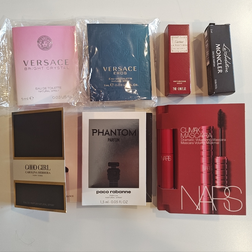 Luxury Sample Bundle - Versace Cartier Moncler
